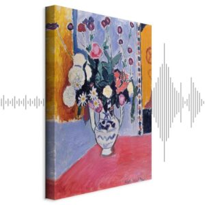 Obraz - Henri Matisse – Bukiet w wazonie z dwoma uchwytami