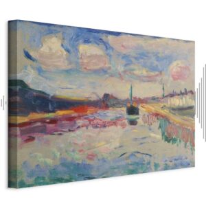 Obraz - Henri Matisse – Canal du Midi