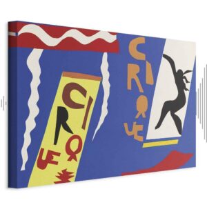 Obraz - Henri Matisse – Cyrk (z cyklu „Jazz”)