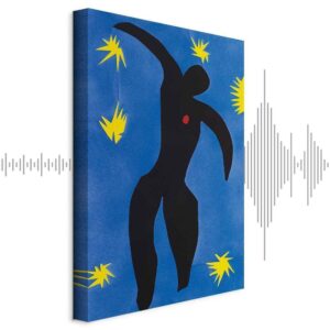 Obraz - Henri Matisse – Ikar (z cyklu Jazz)