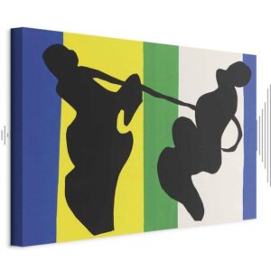 Obraz - Henri Matisse – Kowboj (z cyklu „Jazz”)