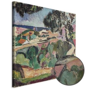 Obraz - Henri Matisse – Krajobraz z Collioure