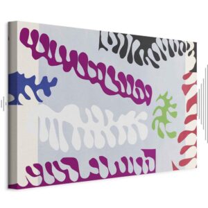 Obraz - Henri Matisse – Laguna I (z cyklu „Jazz”)