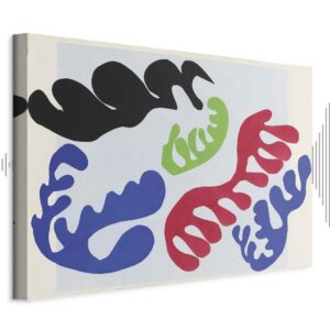 Obraz - Henri Matisse – Laguna III (z cyklu Jazz)