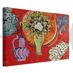 Obraz - Henri Matisse – Martwa natura z magnolią