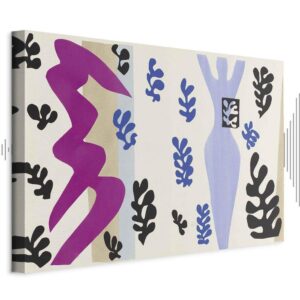 Obraz - Henri Matisse – Miotacz noży (z cyklu „Jazz”)