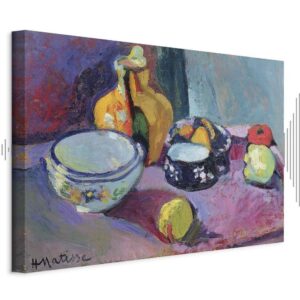 Obraz - Henri Matisse – Naczynia i owoce