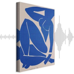 Obraz - Henri Matisse – Niebieski Nago III