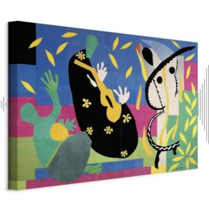 Obraz - Henri Matisse – Smutek króla