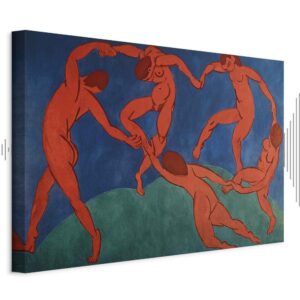 Obraz - Henri Matisse – Taniec (II)