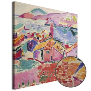 Obraz - Henri Matisse – Widok na Collioure