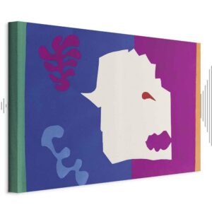 Obraz - Henri Matisse – Wilk (z cyklu „Jazz”)