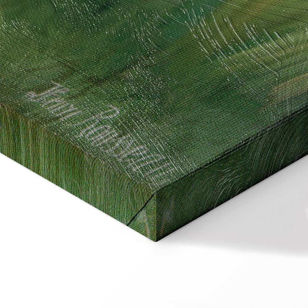 Obraz - Henri Rousseau – Le Lion ayant faim se jette sur l'Antilope