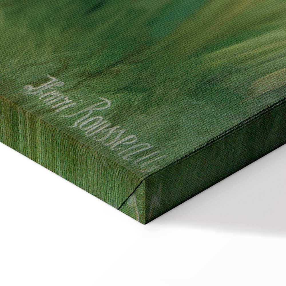 Obraz - Henri Rousseau – Le Lion ayant faim se jette sur l'Antilope