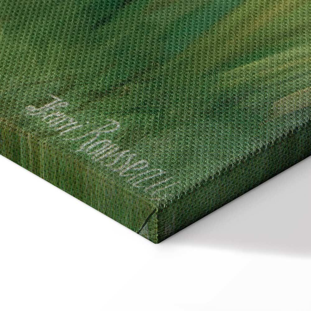 Obraz - Henri Rousseau – Le Lion ayant faim se jette sur l'Antilope