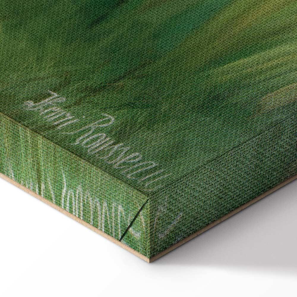 Obraz - Henri Rousseau – Le Lion ayant faim se jette sur l'Antilope