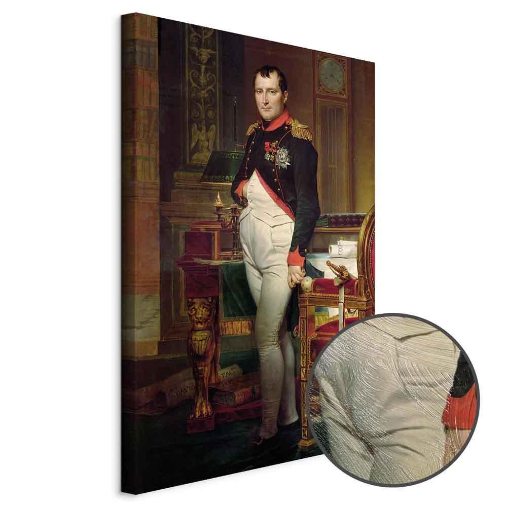 Obraz - Jacques-Louis David – Napoleon Bonaparte