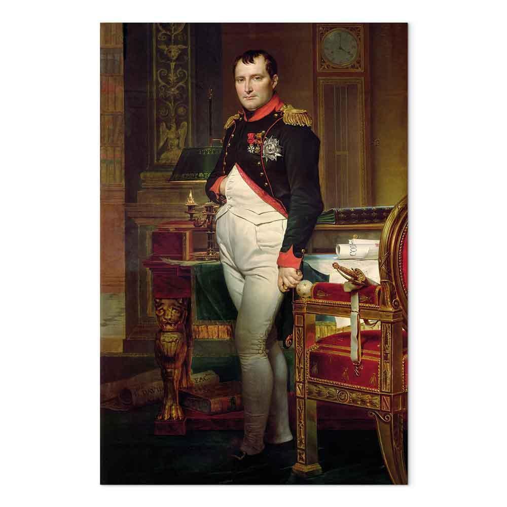 Obraz - Jacques-Louis David – Napoleon Bonaparte
