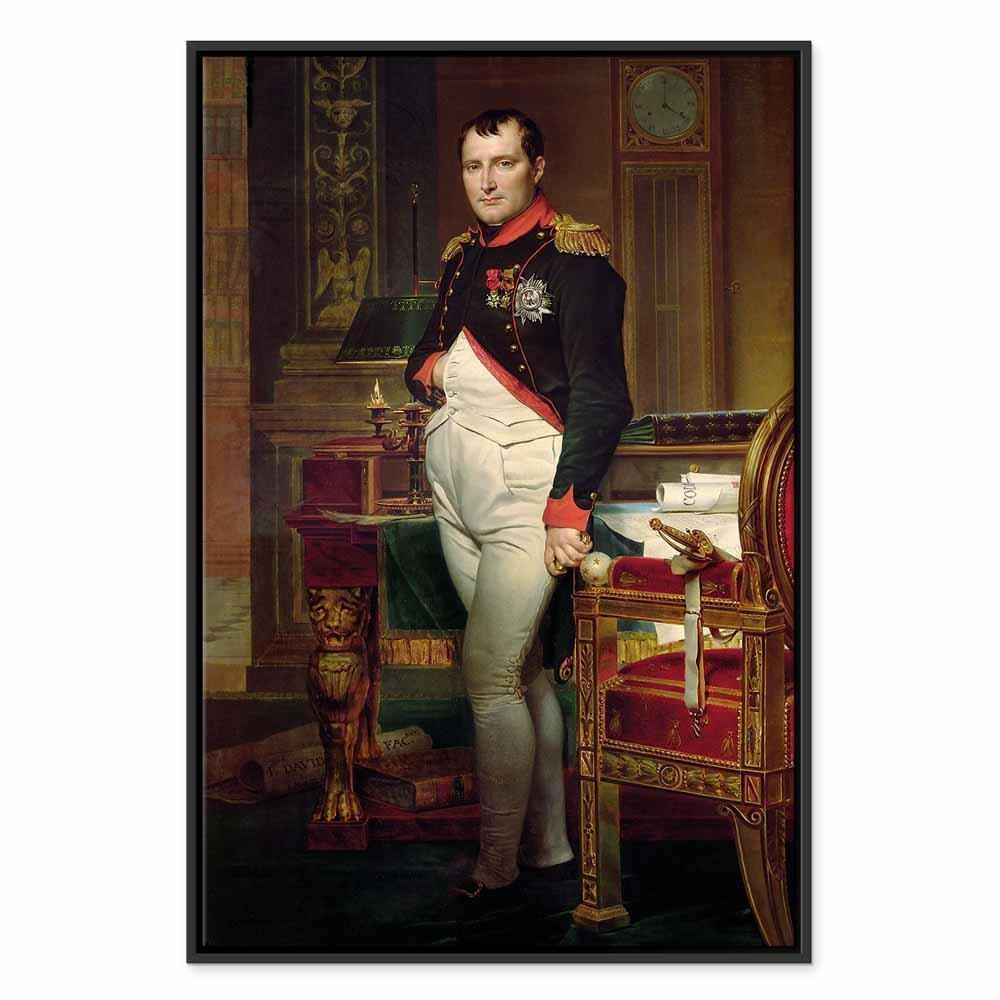 Obraz - Jacques-Louis David – Napoleon Bonaparte