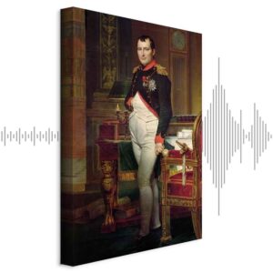 Obraz - Jacques-Louis David – Napoleon Bonaparte