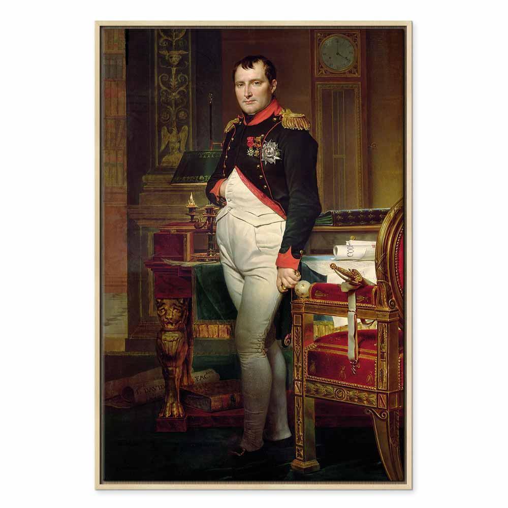 Obraz - Jacques-Louis David – Napoleon Bonaparte