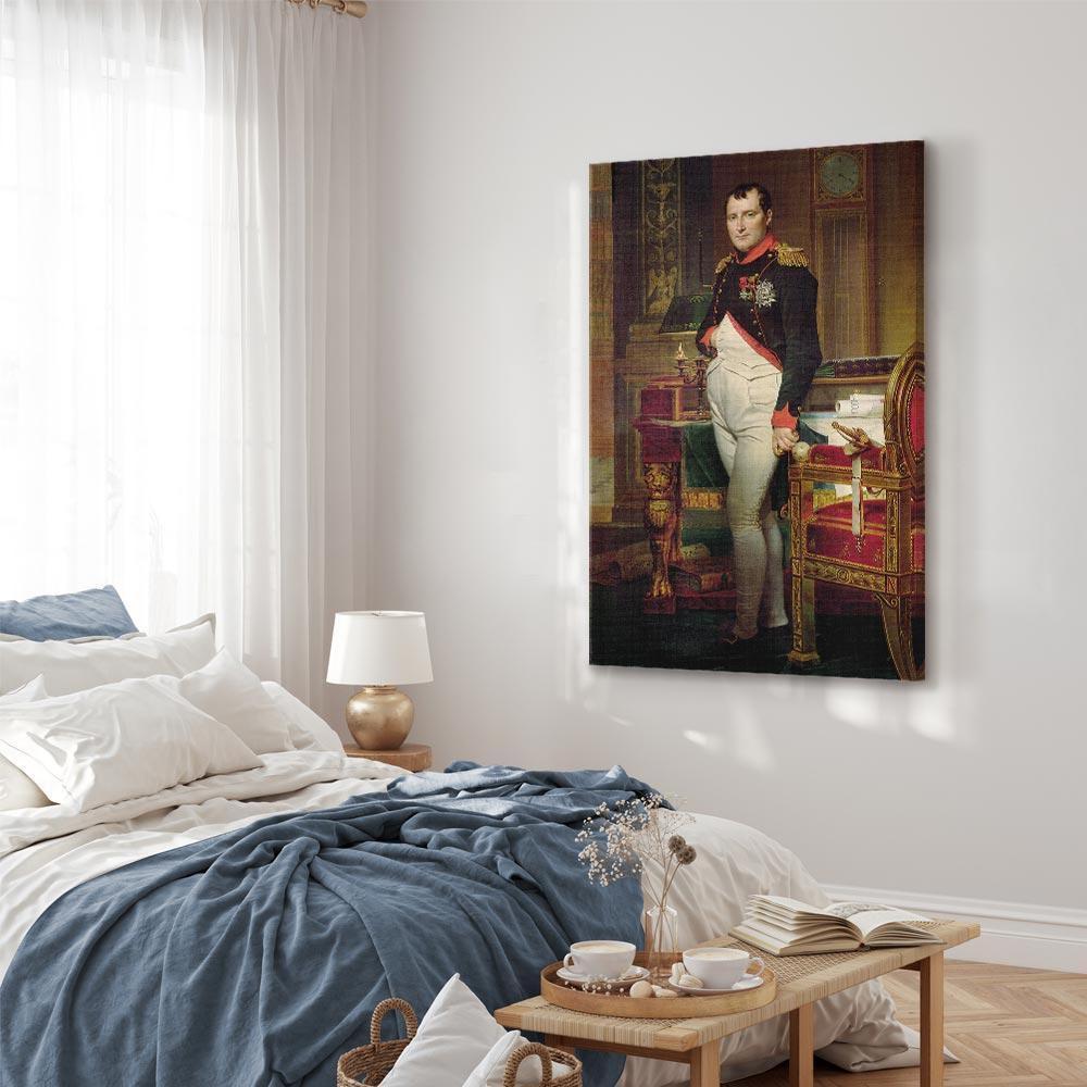 Obraz - Jacques-Louis David – Napoleon Bonaparte