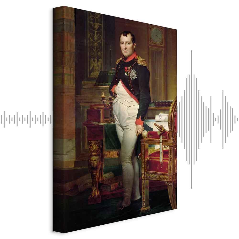 Obraz - Jacques-Louis David – Napoleon Bonaparte