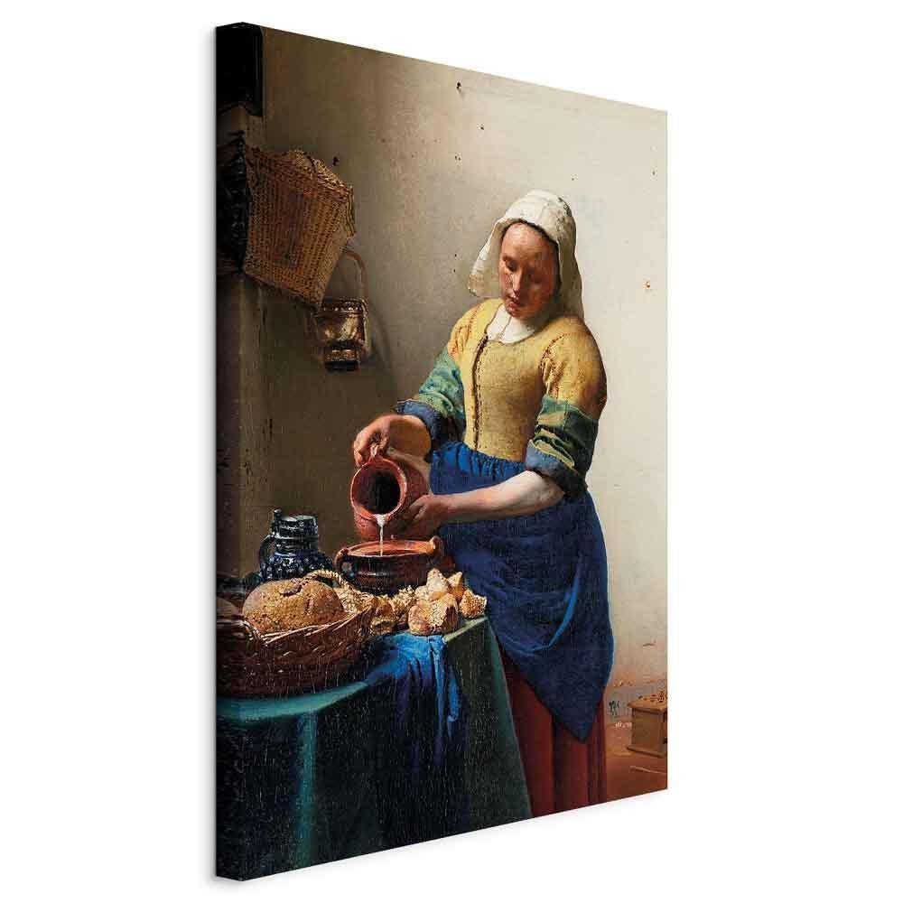 Obraz - Jan Vermeer – Mleczarka