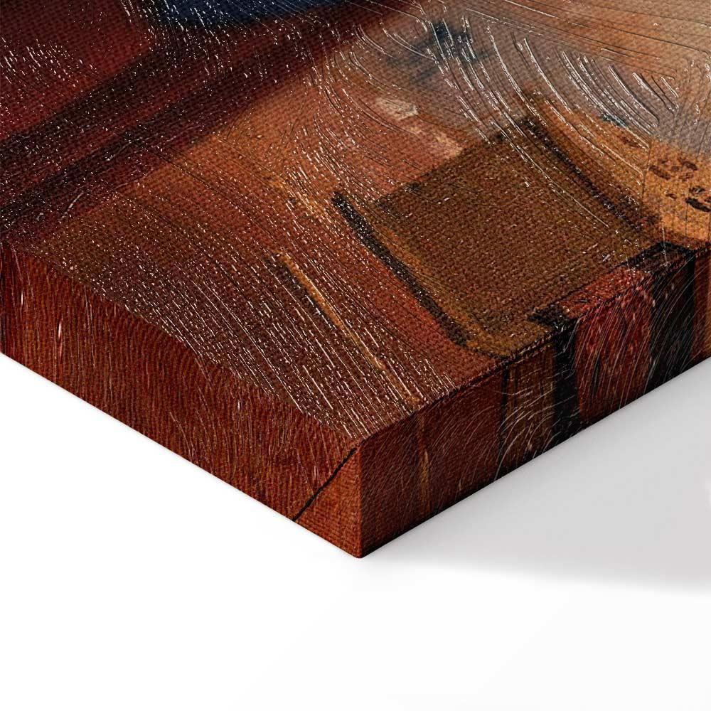 Obraz - Jan Vermeer – Mleczarka