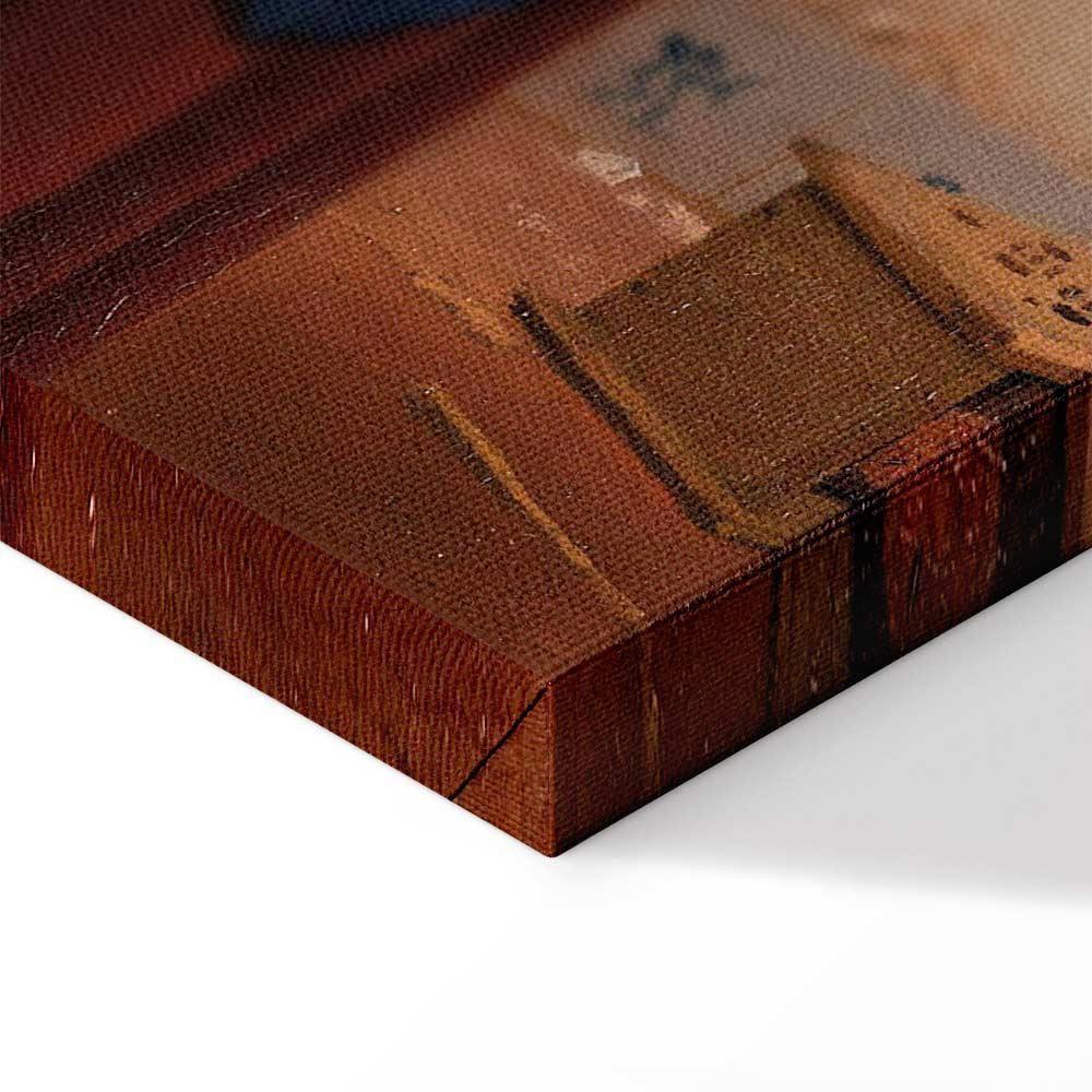 Obraz - Jan Vermeer – Mleczarka