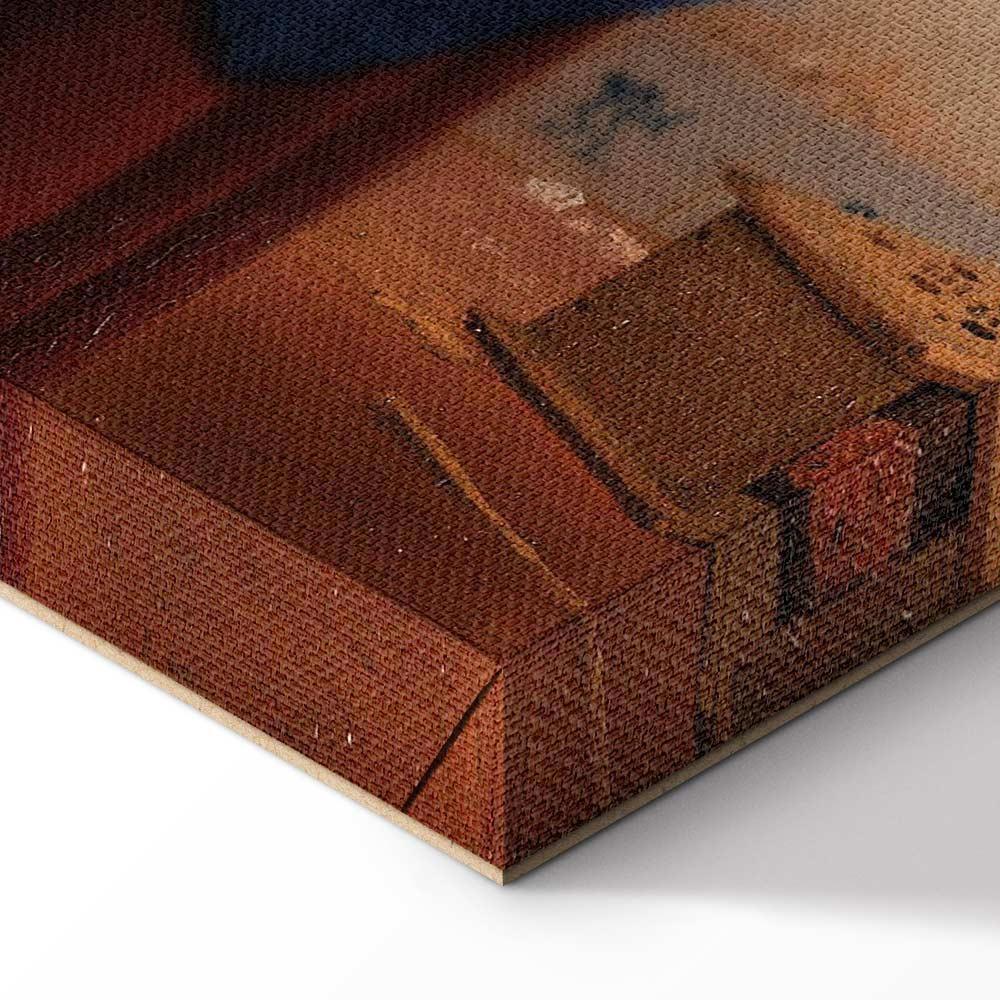 Obraz - Jan Vermeer – Mleczarka