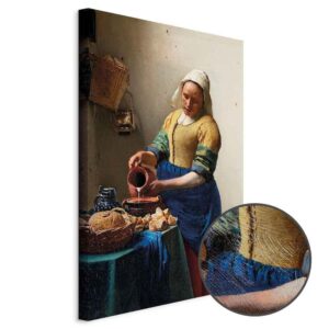 Obraz - Jan Vermeer – Mleczarka