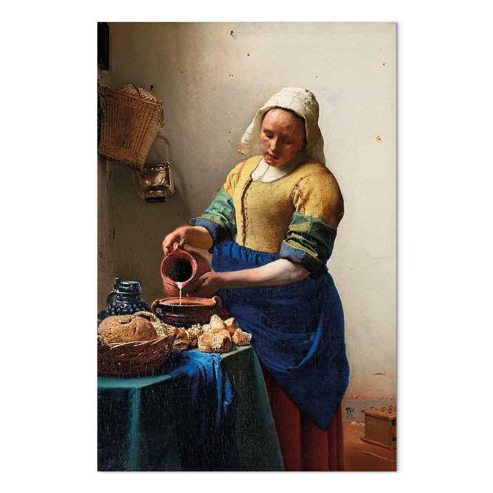 Obraz - Jan Vermeer – Mleczarka
