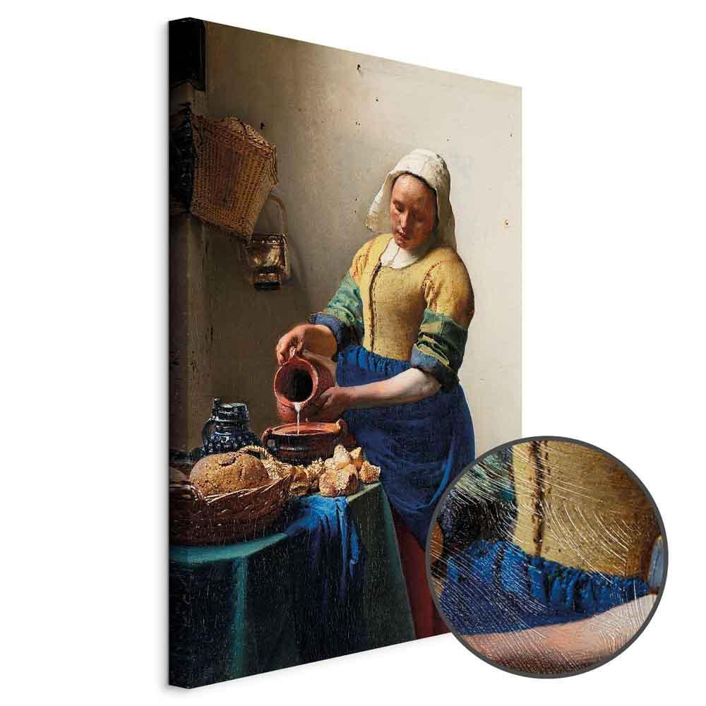 Obraz - Jan Vermeer – Mleczarka