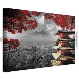 Obraz - Japońska przygoda (1-częściowy) szeroki