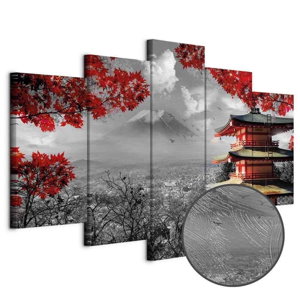 Obraz - Japońska przygoda (5-częściowy) szeroki
