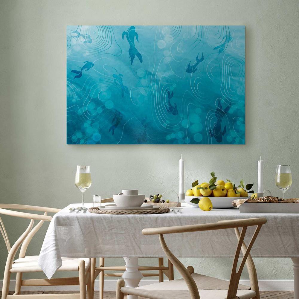 Obraz - Japoński staw