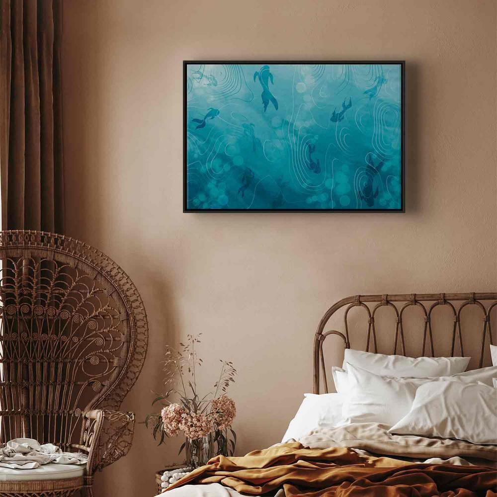 Obraz - Japoński staw