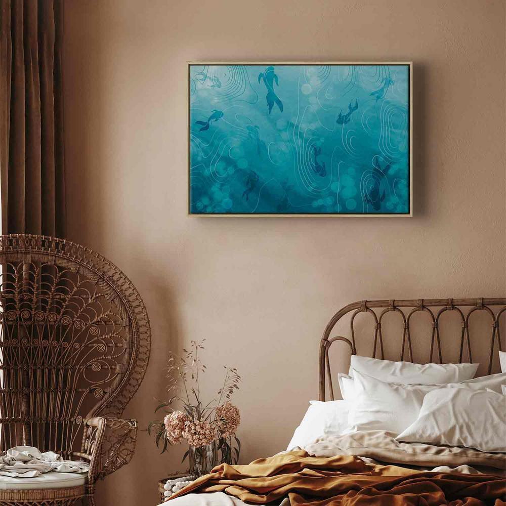 Obraz - Japoński staw