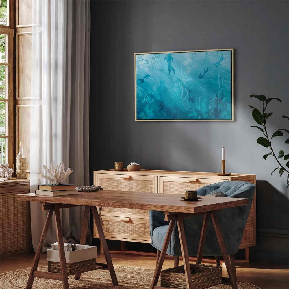 Obraz - Japoński staw