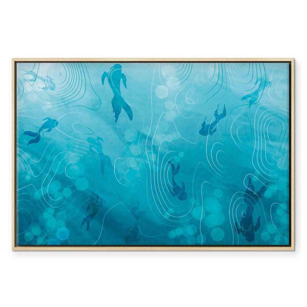 Obraz - Japoński staw