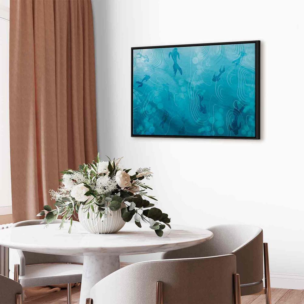 Obraz - Japoński staw