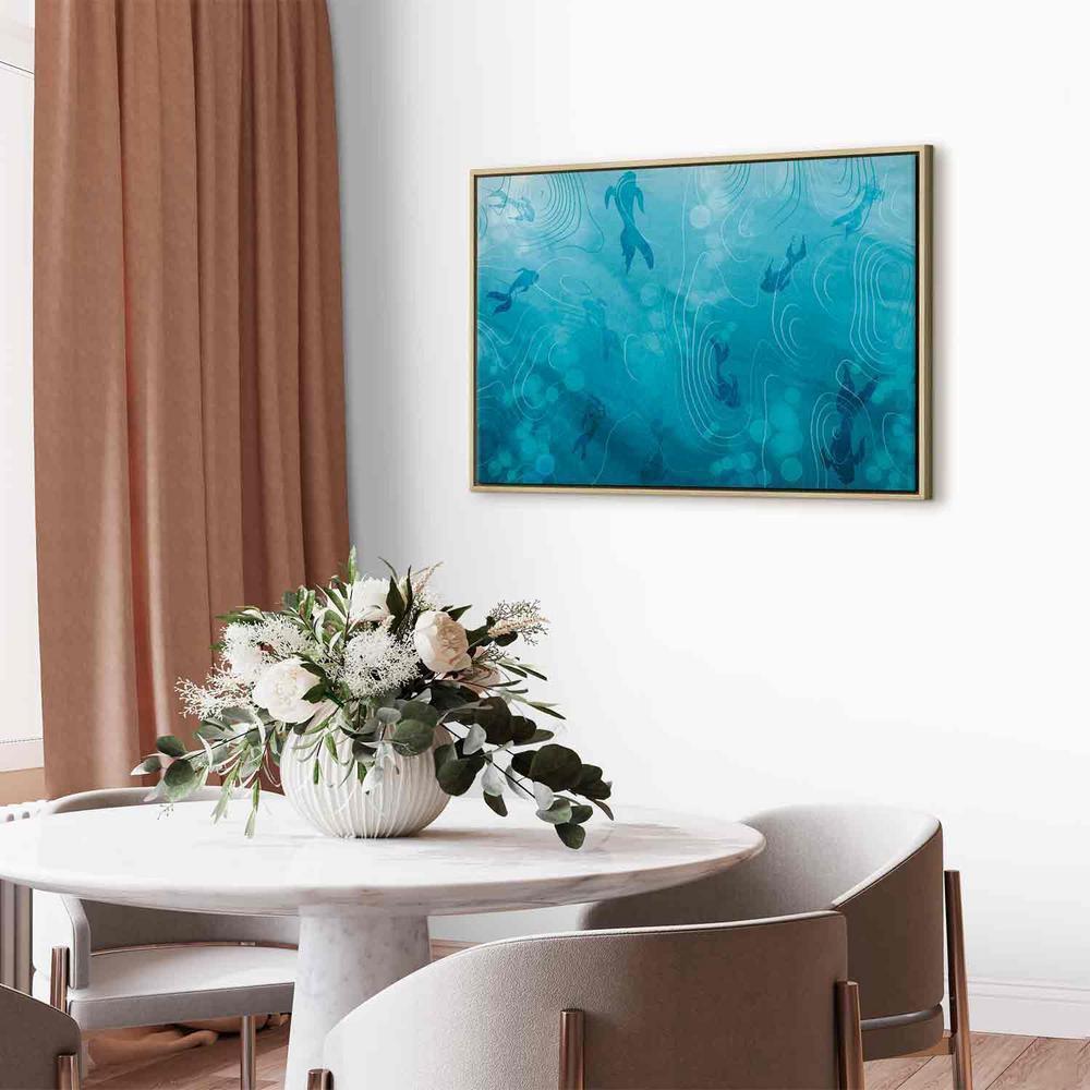 Obraz - Japoński staw