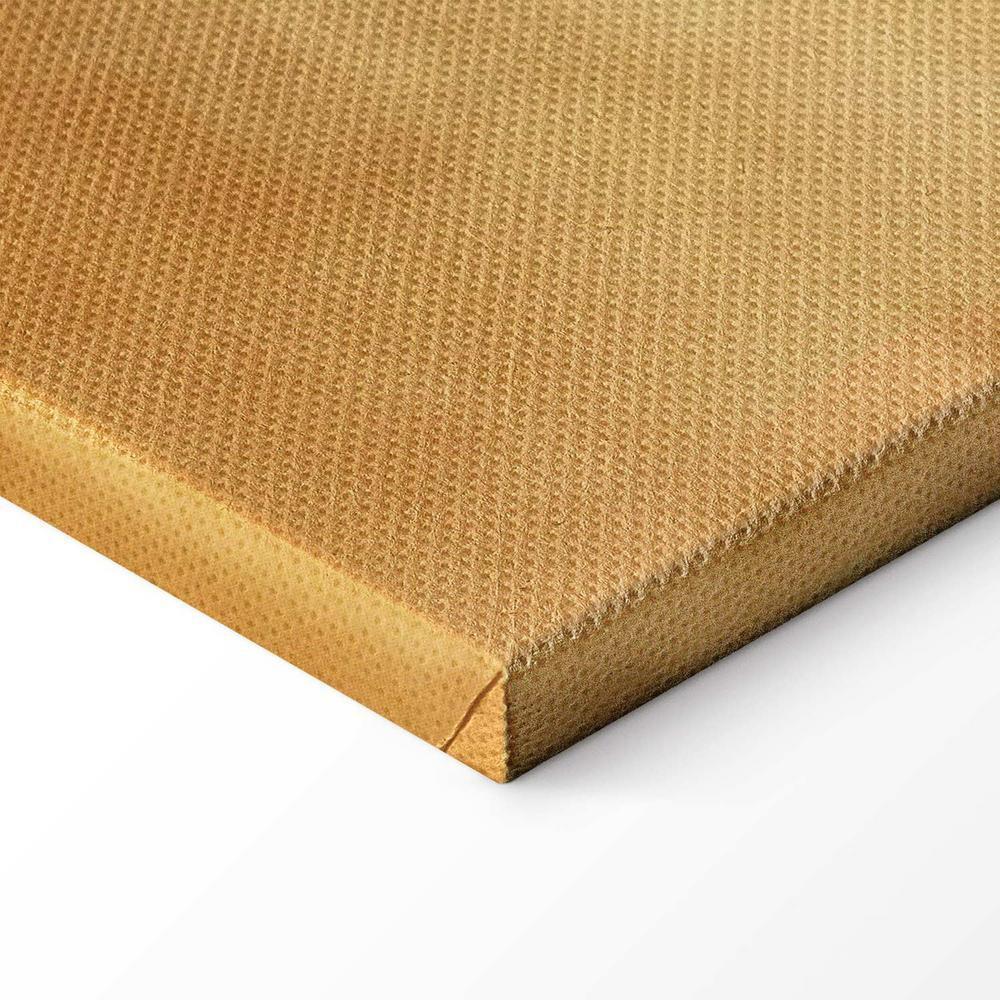 Obraz - Japońskie żurawie - stado ptaków na tle w odcieniu złota na podstawie obrazu Ishida Yūtei