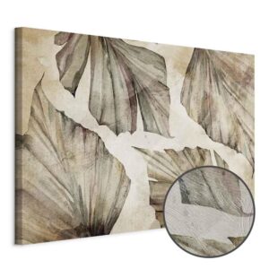 Obraz - Jesienne liście (1-częściowy) szeroki