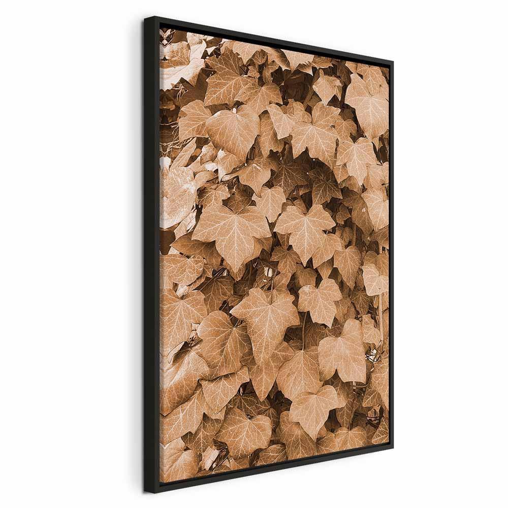 Obraz - Jesienny bluszcz (1-częściowy) pionowy