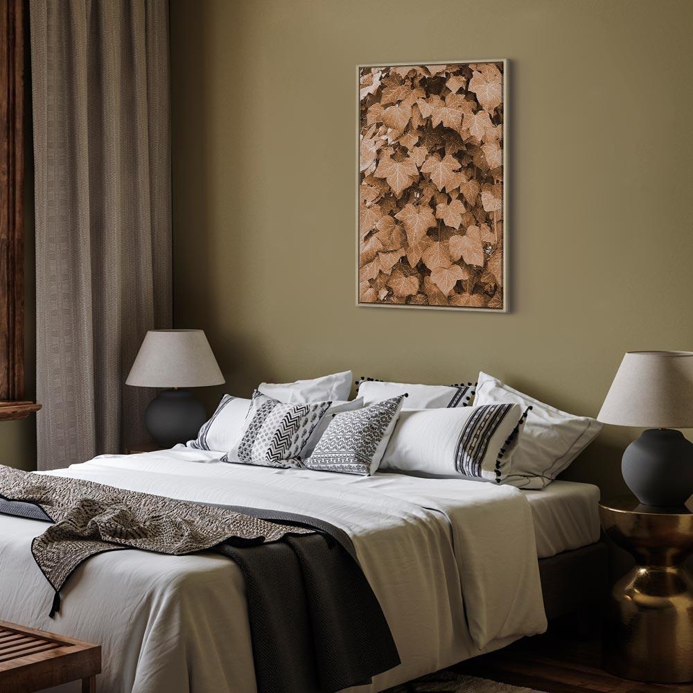 Obraz - Jesienny bluszcz (1-częściowy) pionowy