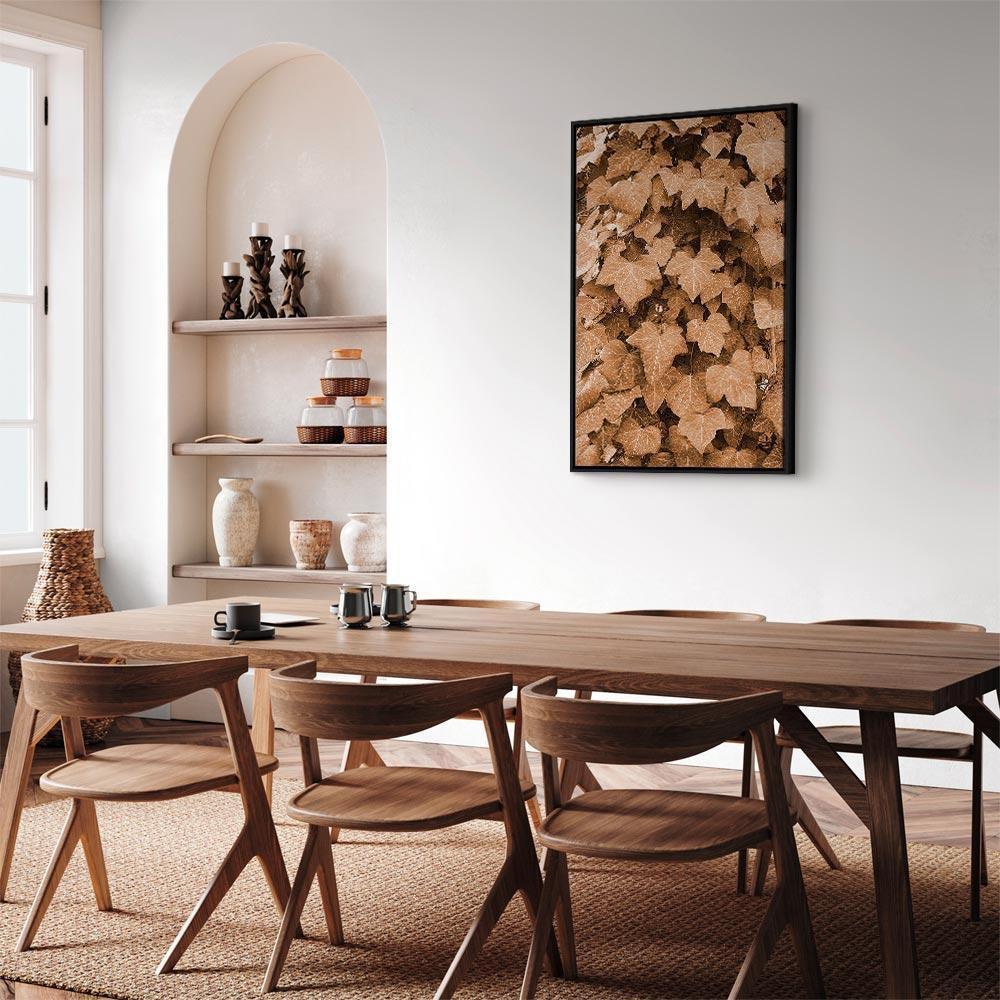 Obraz - Jesienny bluszcz (1-częściowy) pionowy