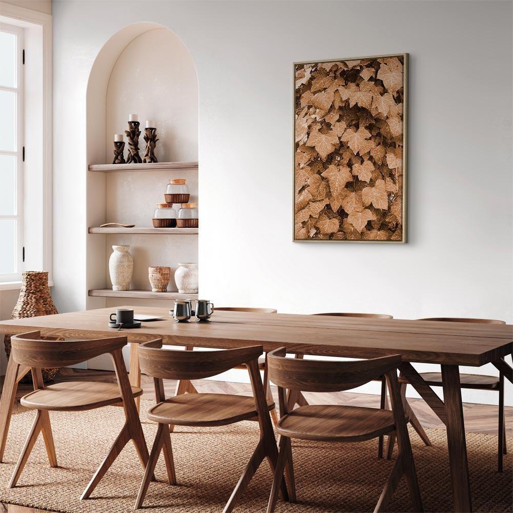 Obraz - Jesienny bluszcz (1-częściowy) pionowy