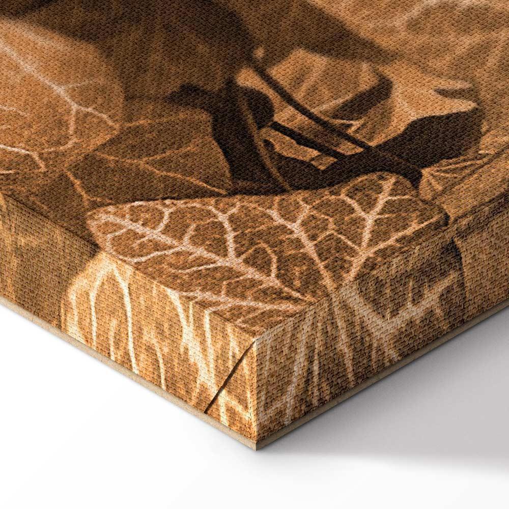 Obraz - Jesienny bluszcz (1-częściowy) pionowy